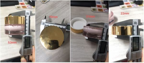 不带内胆50g 玻璃瓶