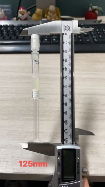 1ml 针管