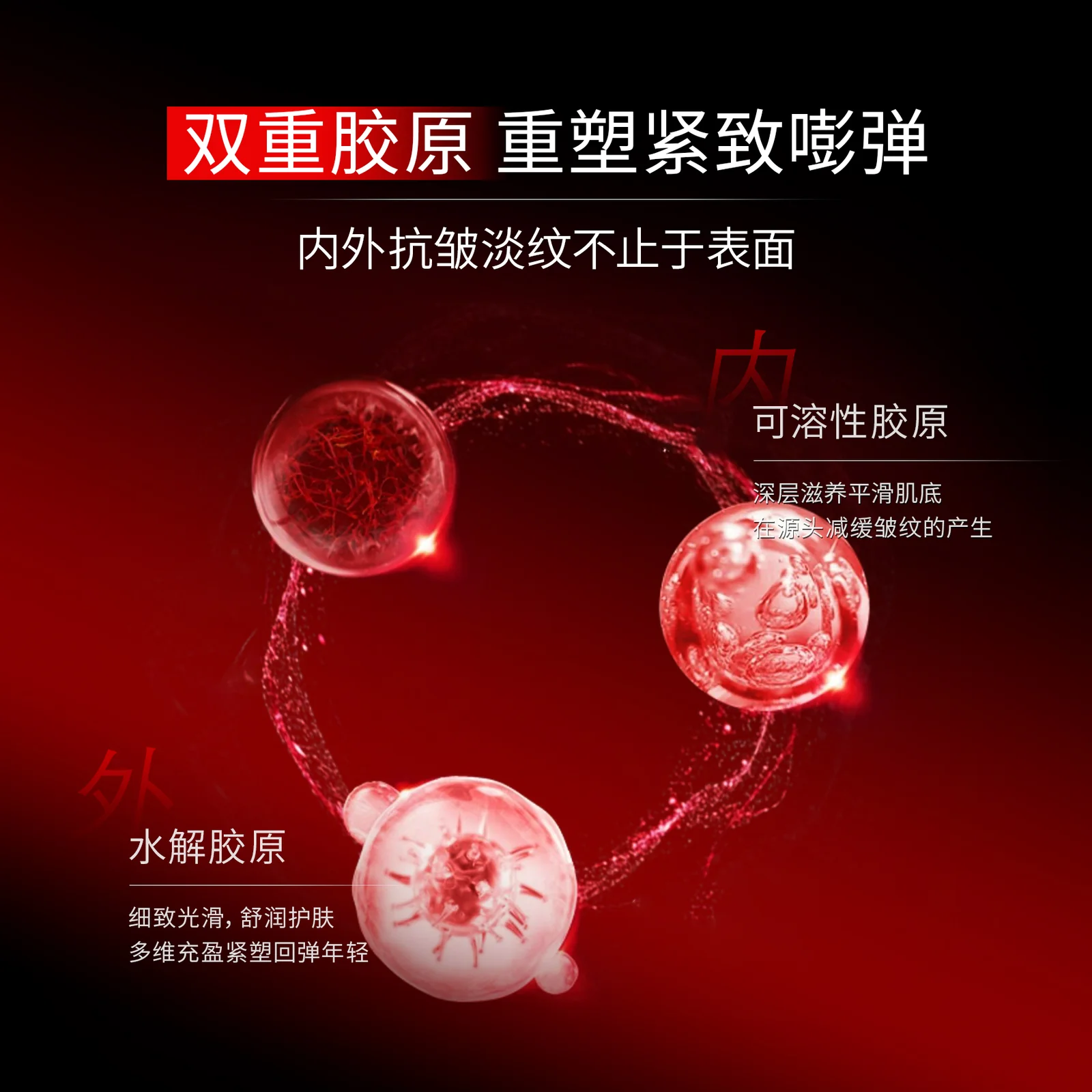 纯胶原蛋白童颜喷雾(尊享版)150ml蓝色版 场景图 4
